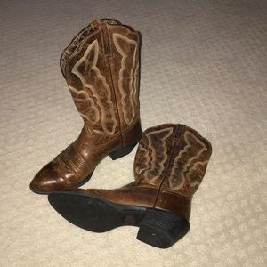 Cowgirl boots